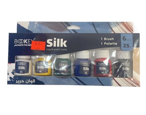 BOOKEY:SILK COLOR:6BOTTLES:25ML