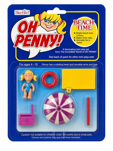OH PENNY:BEACH TIME