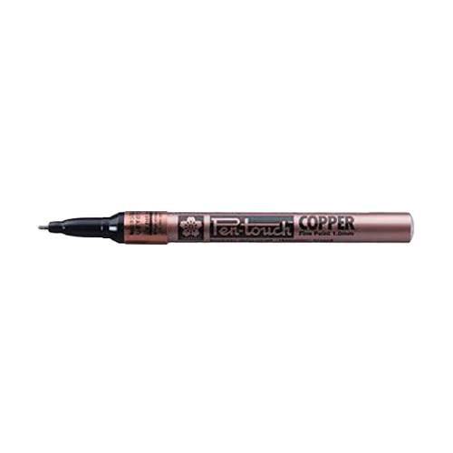 SAKURA PEN - TOUCH : 1.0 MM : COPPER 