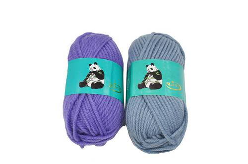 Wool yarn : 4 ply : Available in different colors 