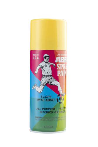    Abro spray paint : 227 g