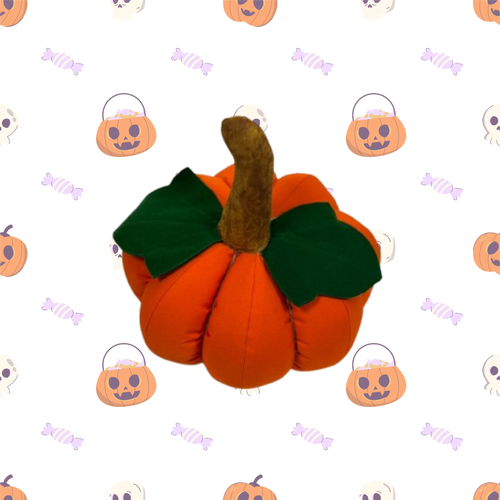 Pumpkin: with cotton filling