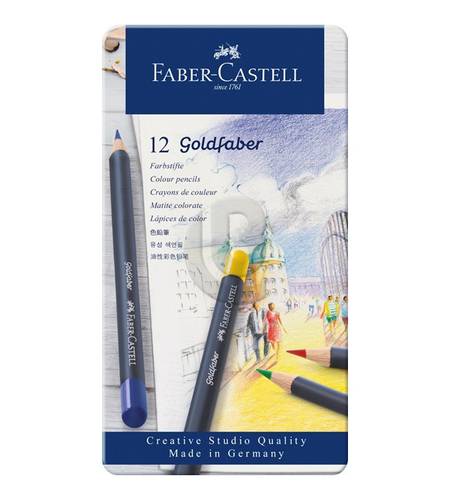 Faber-Castell goldfaber :  set of  12 colors 