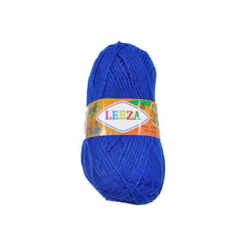 a wool yarn - blue : 155 mt , 2.1 nm