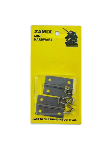 Hinges-steel 1 inch 