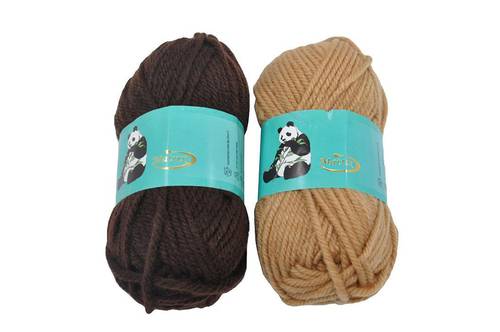 خيوط صوف : 4 ply : متوفرة بعدة ألوان  
