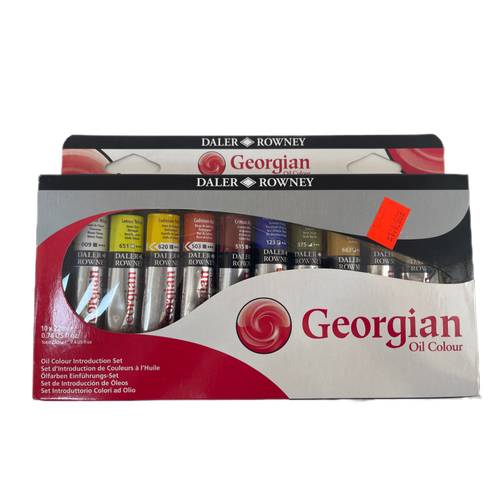   Daler Rowney: Georgian Oil COLOR: AviDaler Rowney: Georgian Oil 