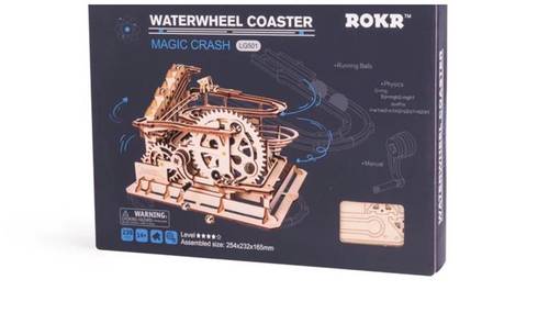 ROKR Marble Run Tower Coaster 3D Puzzle:  255 x 235 x 185 mm :  254 pcs 