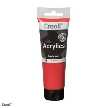 Creall-studio acrylics vermillion : 250 ml 