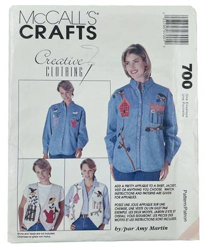 McCALLS CRAFTS : PATTRON 