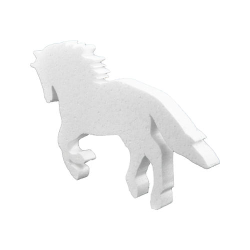 Styrofoam - horse  :A4 SIZE