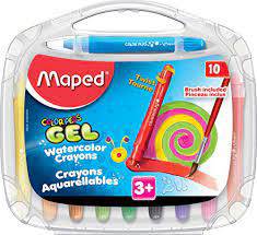 MAPED : pastel colors 