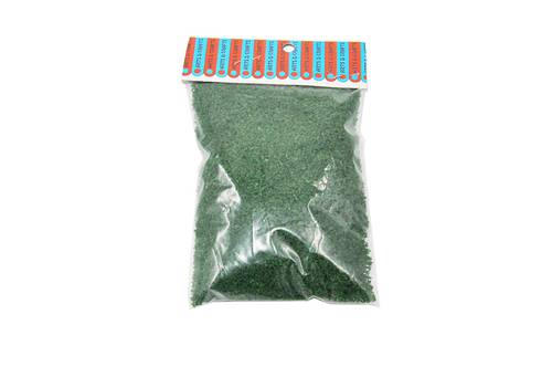 Green grass powder for works of art