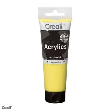 Creall - الوان اكريليك  : lemon yellow