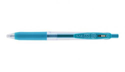 Zebra SARASA clip pen 0.5 - Blue green 