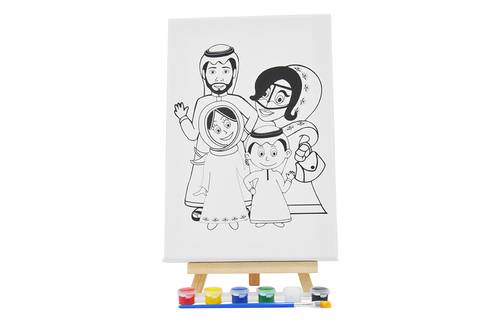 لوحات كانفس مرسومه