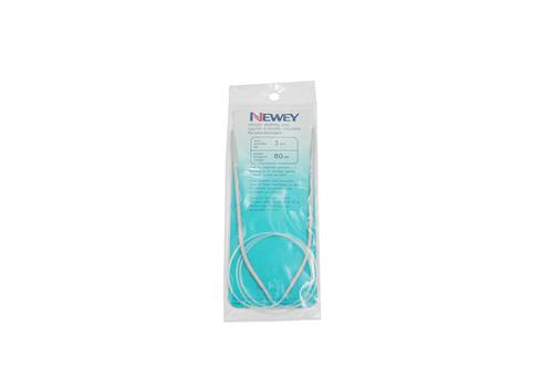 Circular knitting needle : 80 cm : 3 mm