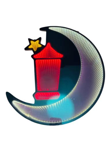 إضاءة ثلاثية الابعاد 