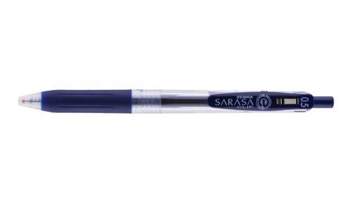 Zebra SARASA clip pen 0.5 - Black blue   