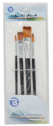 B : BRUSH :4 PCS 
