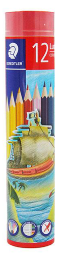 color pencils  : set of 12 pcs 