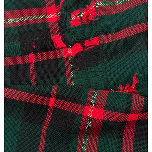 checkered tablecloth