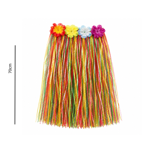 Hawaiian grass skirts: Hawaiian costume for girls