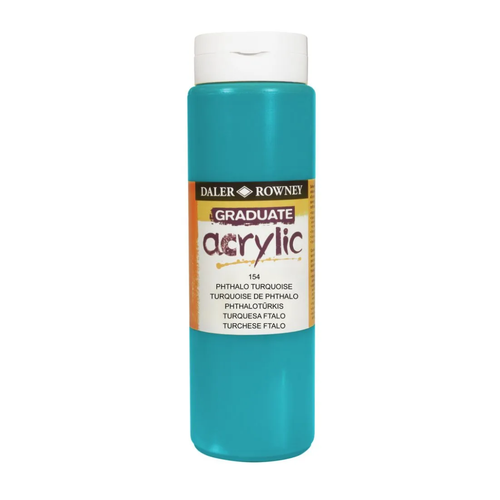 Daler rowney graduate : acrylic paint : 500ml