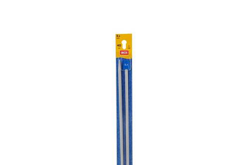   knitting needle : 40 cm : 5.5 mm