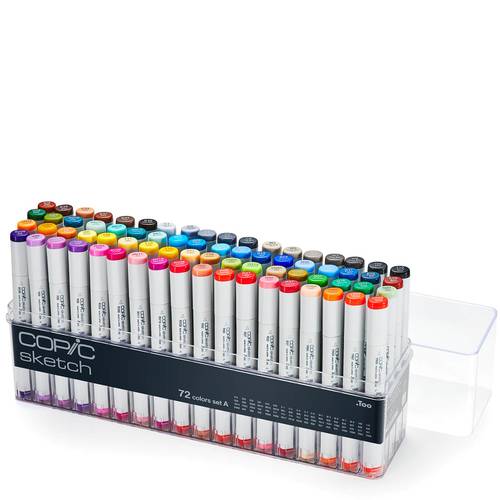 Copic sketch marker - Set A 