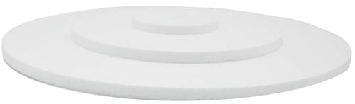 Circle styrofoam : thickness 1 cm : available in different sizes