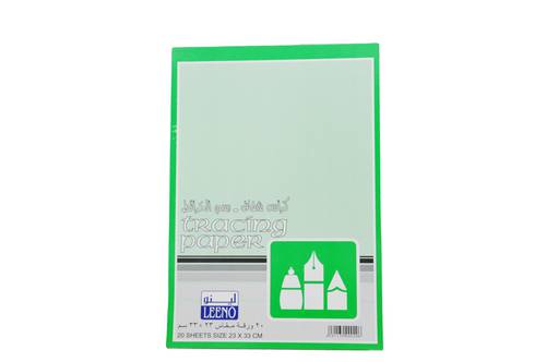 TRACING PAPER : 40 SHEET : SIZE : 23/833 CM 