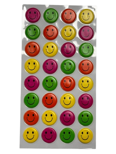 Smiley Sticker: Options Multiple