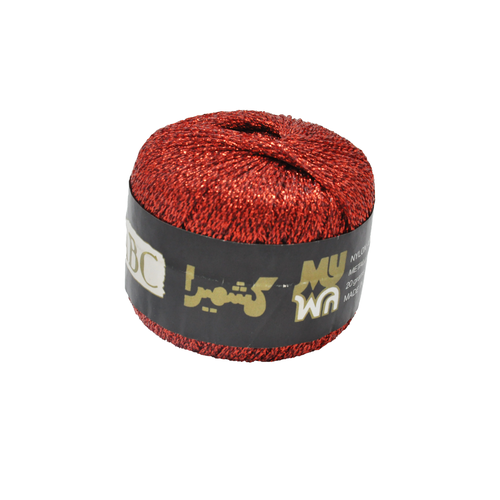 Nylon 49% , Metalized polyester 51% : 20 g 