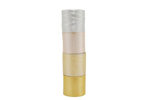 Satin ribbon single face: 3 inchs: available in different options 