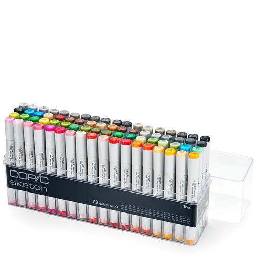 Copic sketch marker - Set C