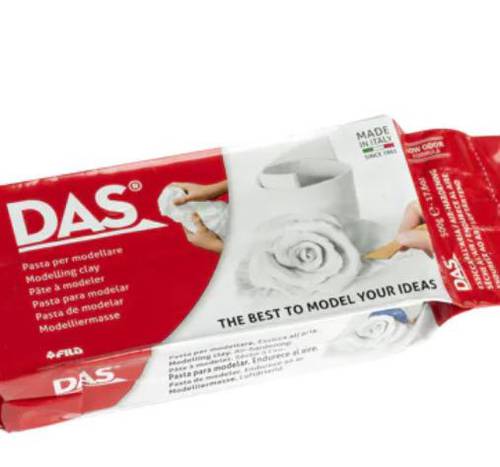 DAS White Modeling Clay