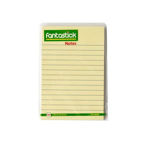 Sticky notes : 152.4 x 101.6 mm : 100 pages