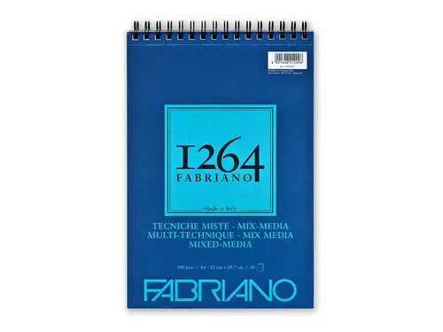 Fabriano1264 :Mix Media: 21cmx29.7cm :300gsm 