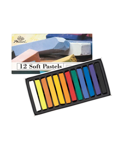 Soft Pastel :Phoenix Studio 24:Pack
