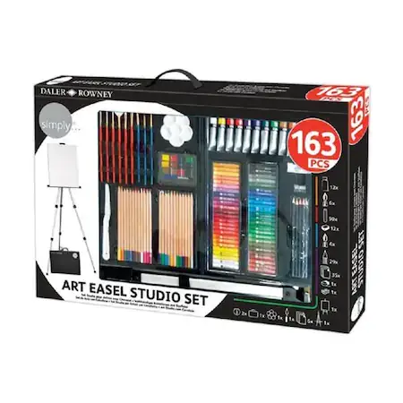 Daler Rowny : art easel studio set : 163 pcs