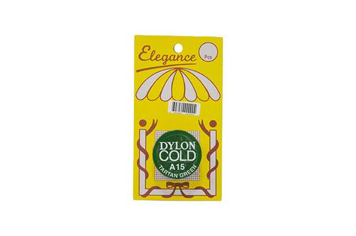 PERMANENT FABRIC DYE : COLD : TARTAN GREEN 