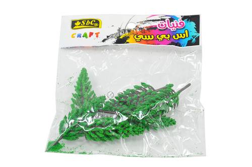 Miniatures : tree model : 3 pcs 