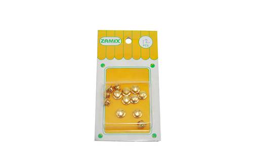 METAL BOTTUN : 12 PCS 
