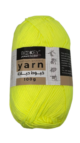 BOOKEY: خيوط صوف :  : 100 جرام 