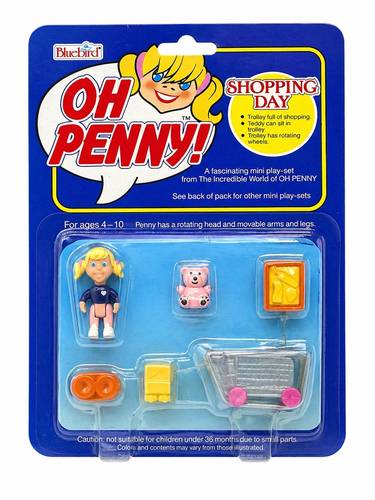OH PENNY:SHOPPING DAY