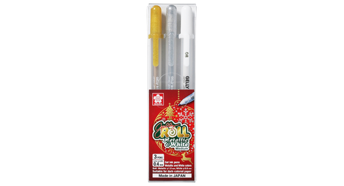  ساكورا Gelly Roll : ٣ قطع 