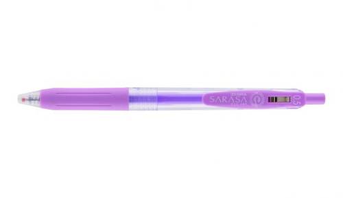 Zebra SARASA clip pen 0.5 - Milk purple