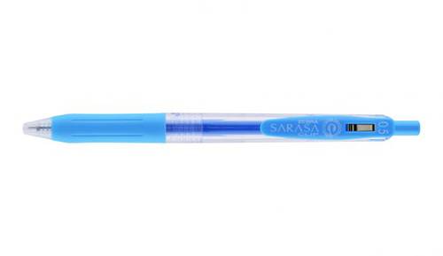 Zebra SARASA clip pen 0.5 - Light blue 