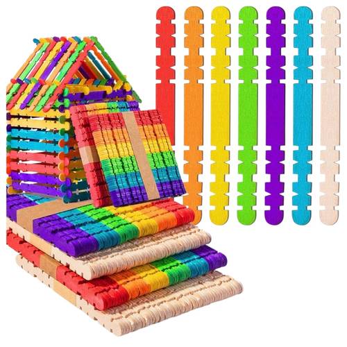 wood craft sticks- 50 pcs  :11 cm